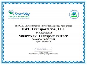 Smartway certificate