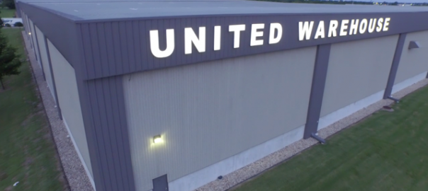 United Warehouse Tulsa Exterior