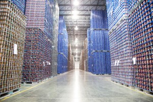 Warehouse interior