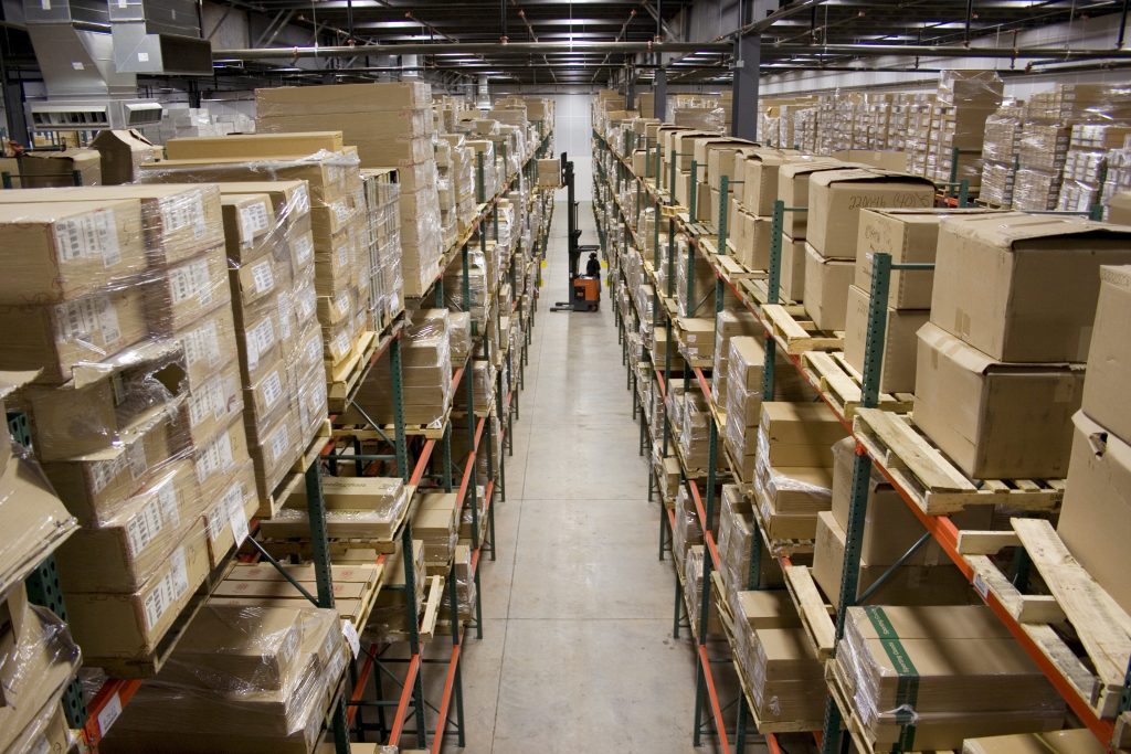 Warehouse boxes